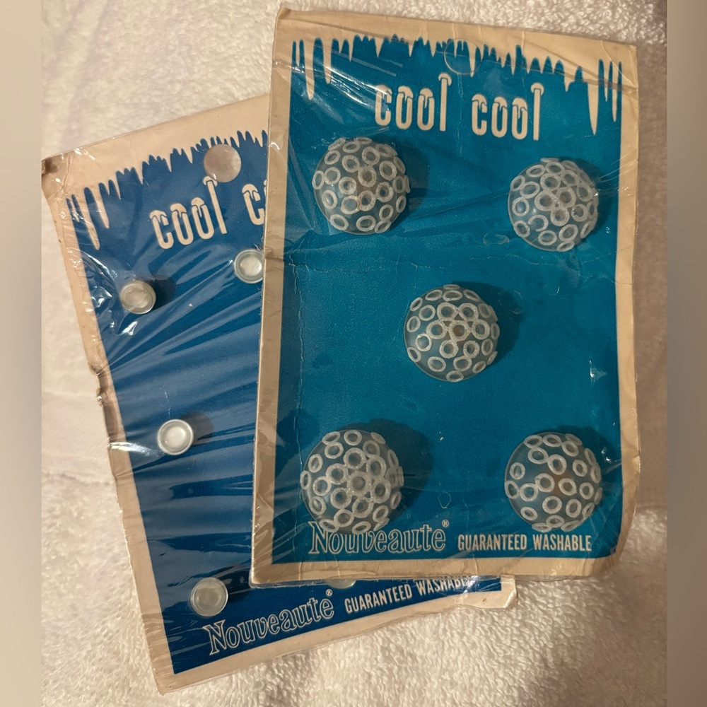 Vintage buttons